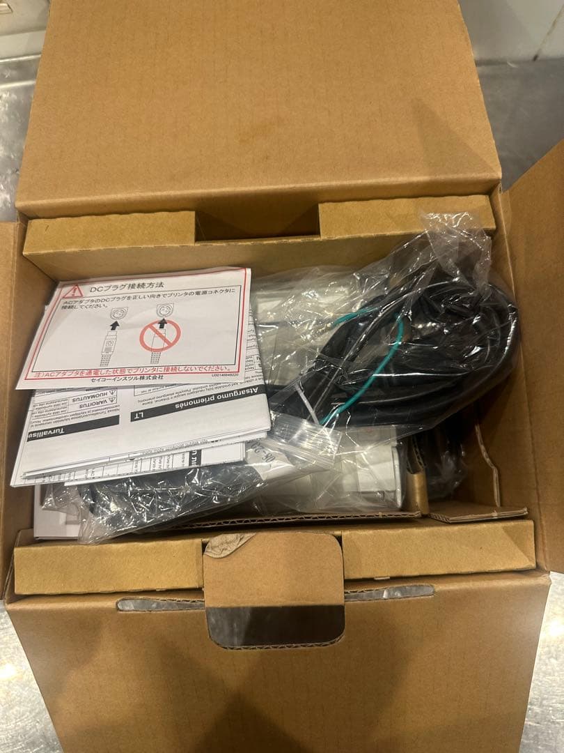 RP-F10 サーマルプリンター目立った傷や汚れなし