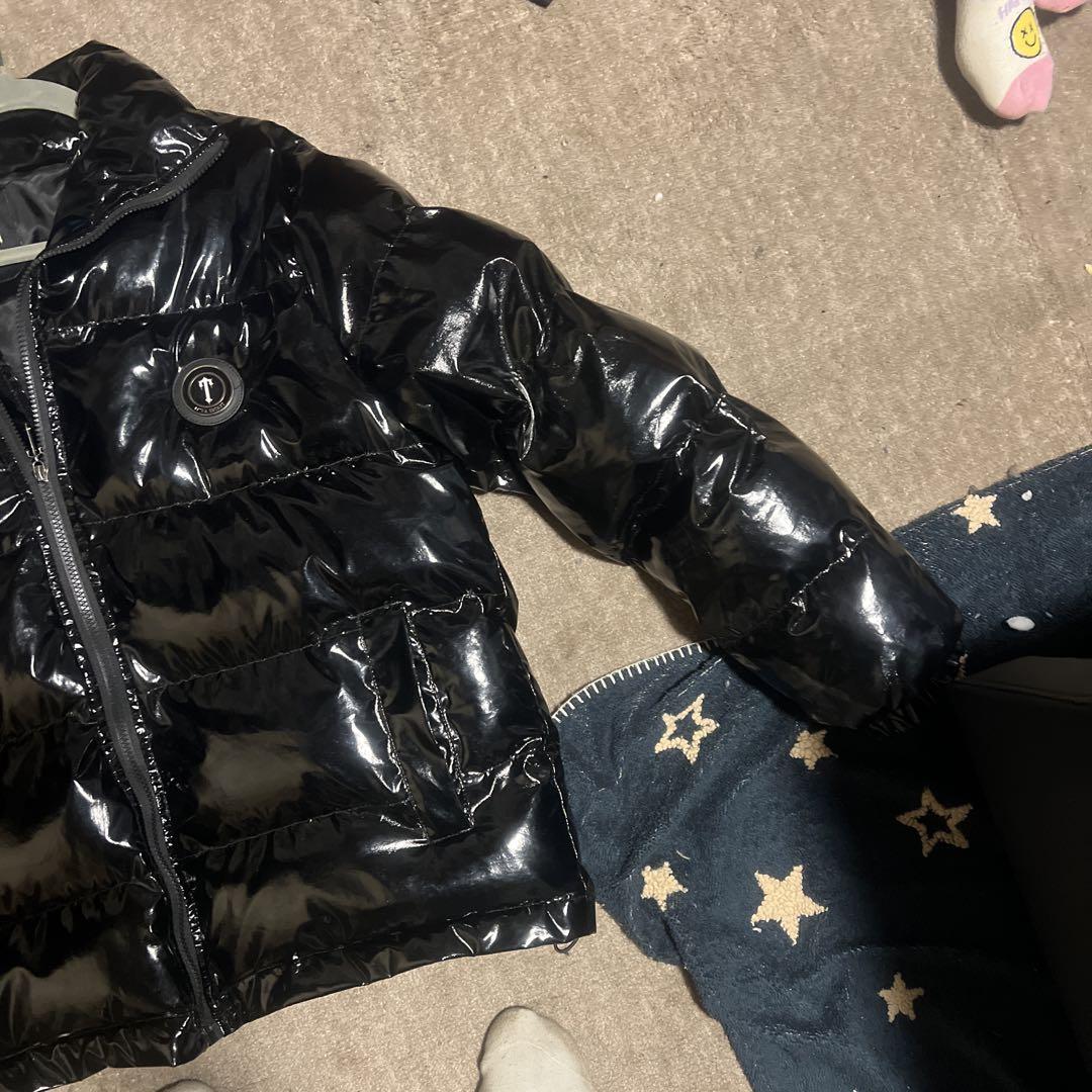 Nike グレー ジップアップ トレーナー トラップスターダウン