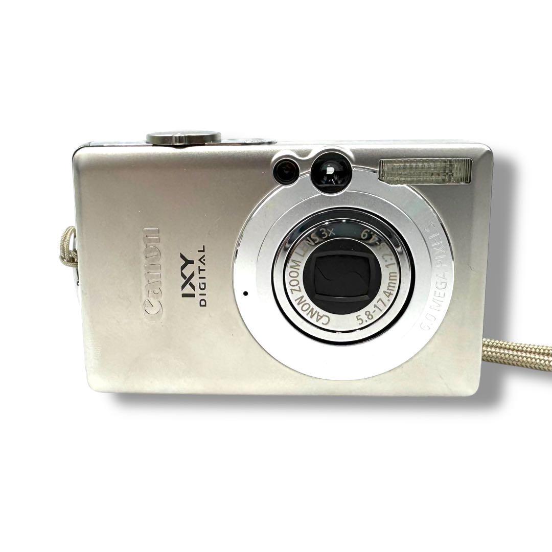 ❁動作良好❁Canon キャノン IXY DIGITAL 70コンデジ
