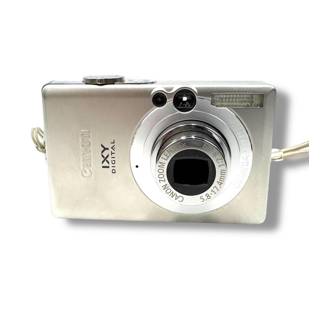 ❁動作良好❁Canon キャノン IXY DIGITAL 70コンデジ