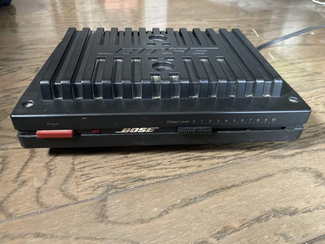 BOSE パワーアンプ MODEL 1701 ジャンク