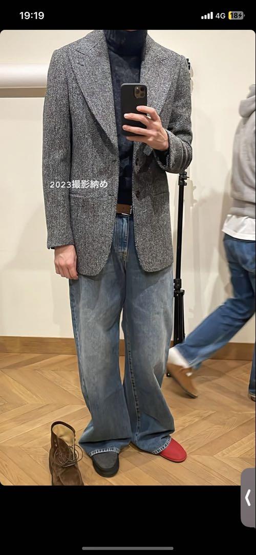 期間限定特別価格 K8.0/GODARD HABERDASHERY TWEED JK ジャケット・アウター