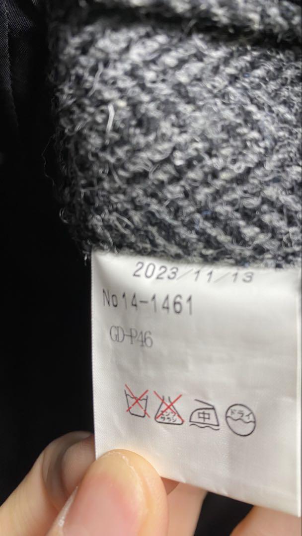 K8.0/GODARD HABERDASHERY TWEED JK