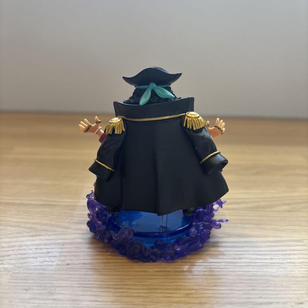 ワンピース ワールドコレクタブル BURST 黒ひげ 開封品 最安値