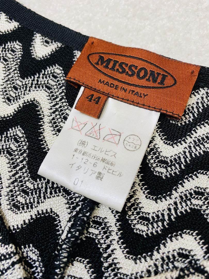 MISSONI - 美品☆正規品 ミッソーニ ジグザグ柄 半袖カットソー