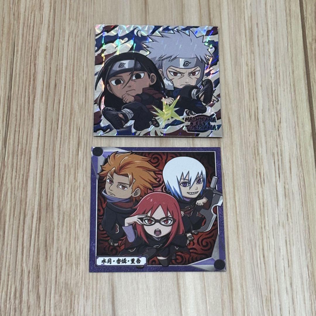 NARUTO　柱間　扉間　コースター NARUTO 柱間 扉間 コースター