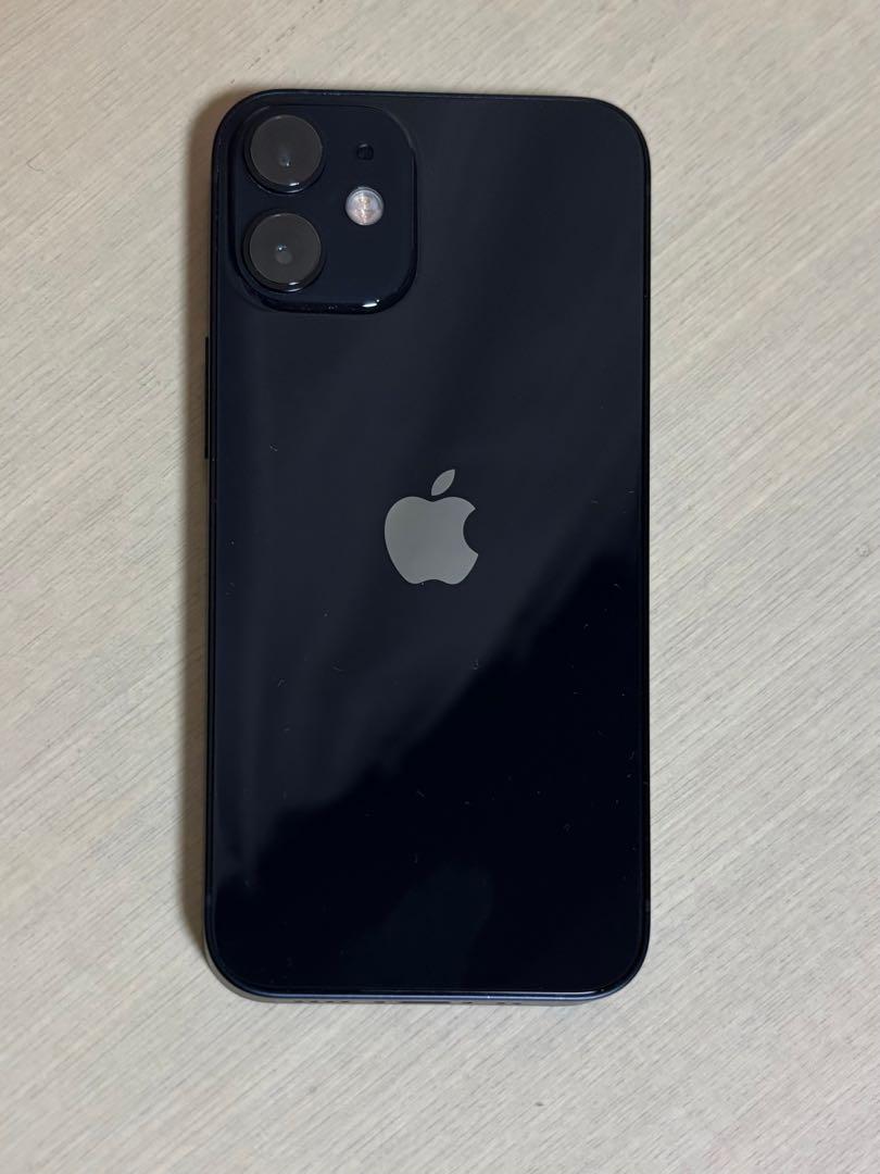 アップル　iPhone12mini ブラック　64GB