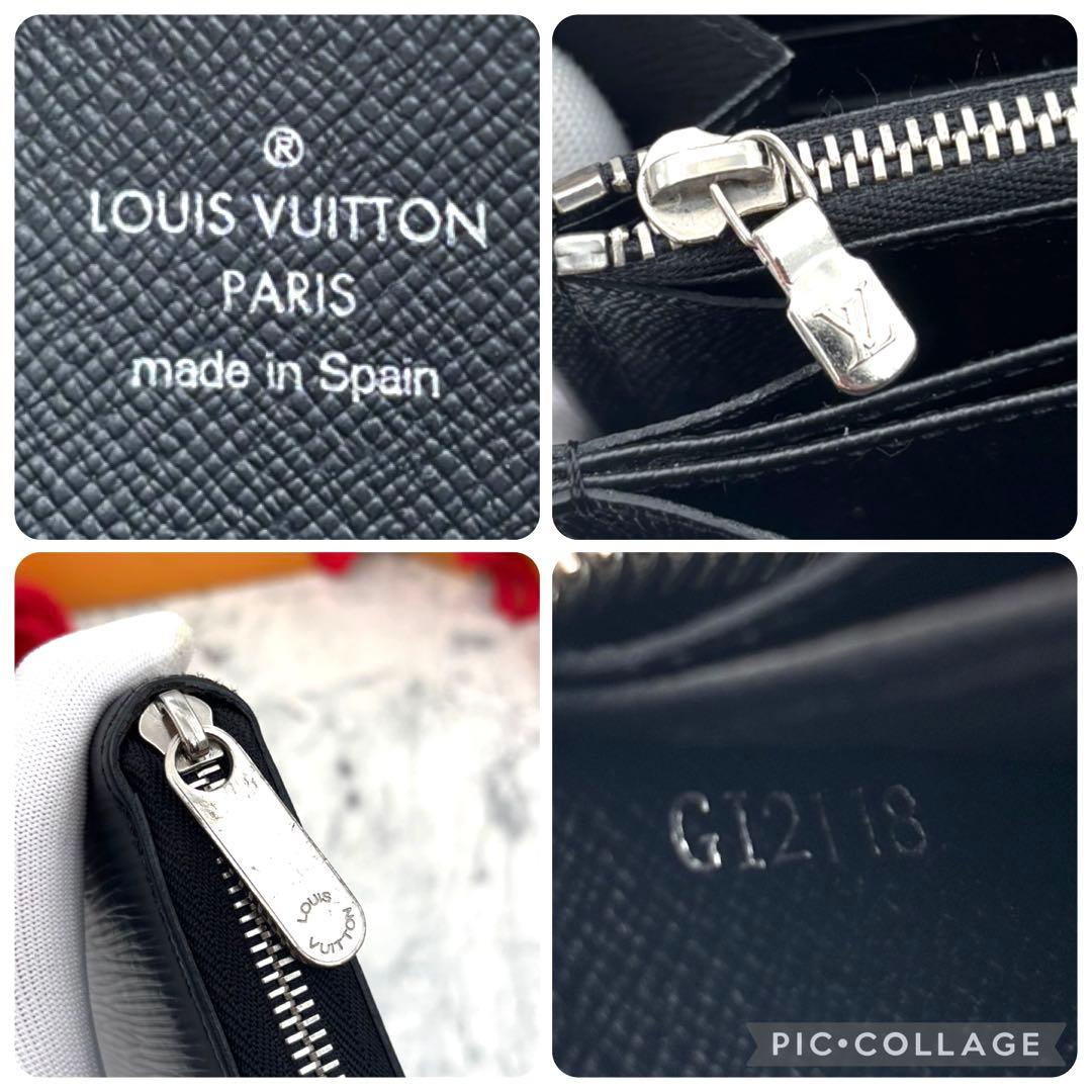 新型モデル】 ルイヴィトン エピ ノワール ジッピーウォレット 長財布