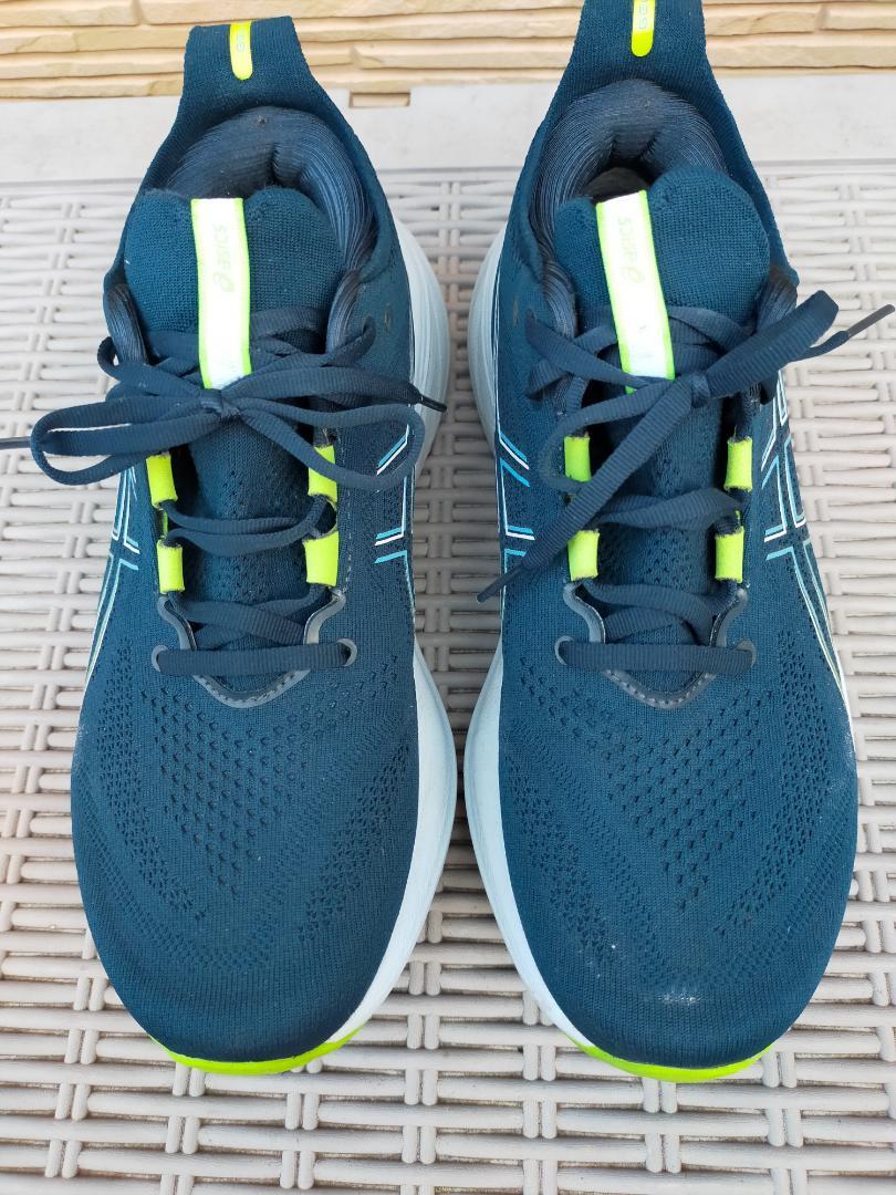 【26.5cm】Asics GEL-NIMBUS 26 ランニングシューズ