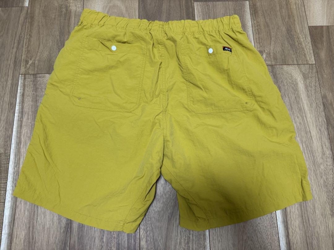 NANGA，ナンガ  NYLON TUSSER EASY SHORTS