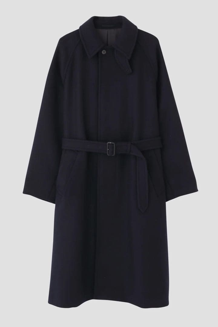 YLEVE SUPER140 S WOOL MELTON CO 24AWL・YLEVE