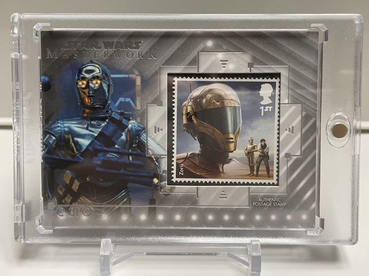 topps スターウォーズ C-3PO レリックカード - メルカリ