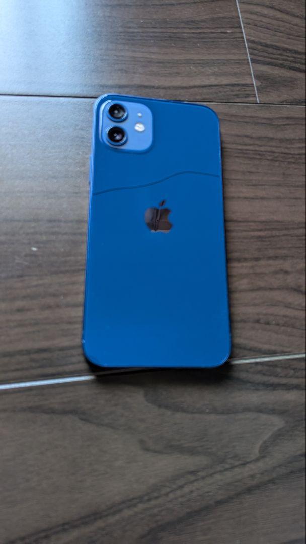 Apple iPhone 12 青色 本体 ジャンク