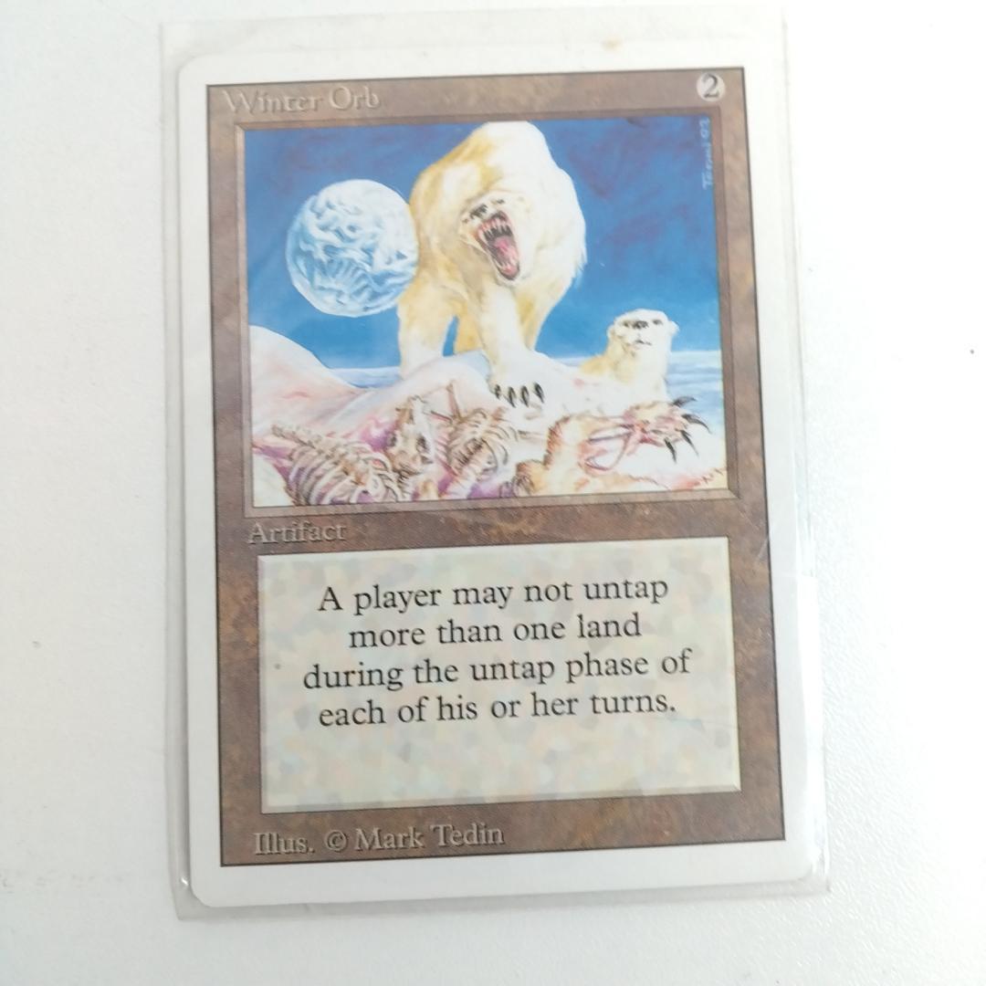 若《CLLAC》冬の宝珠 Winter Orb MTG - メルカリ