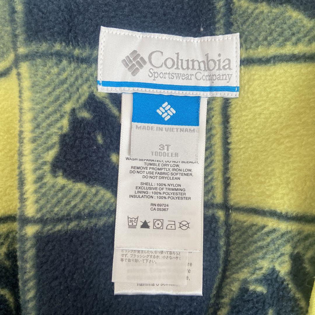 Columbia 子供用スキーウェア 3T