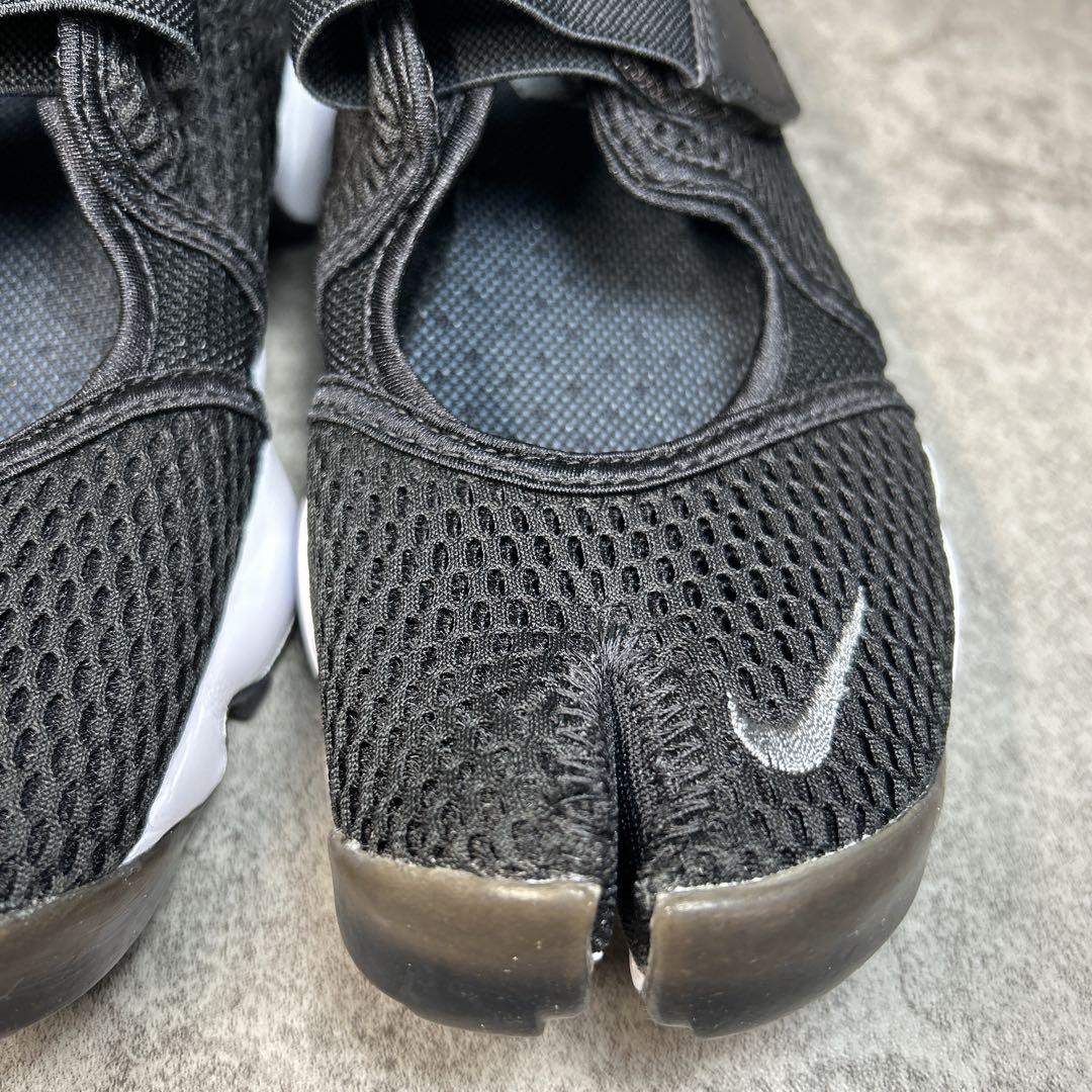 新品・未使用【NIKE】AIR RIFT BRエアリフト　ブリーズ 黒 メッシュ