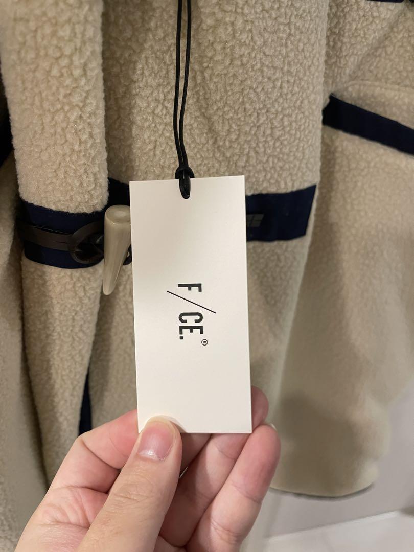 【新品未使用】F/CE. BOA TOGGLE FLEECE COAT