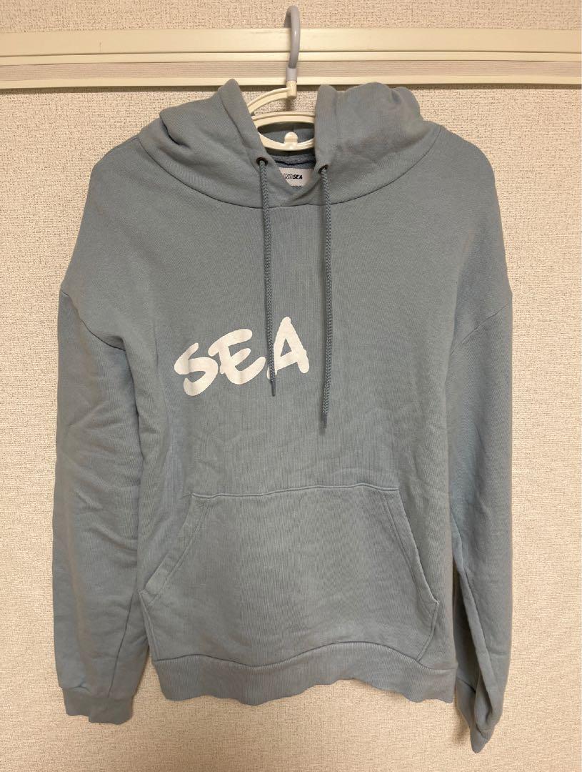denim project wds hoodie wind and sea 画像2