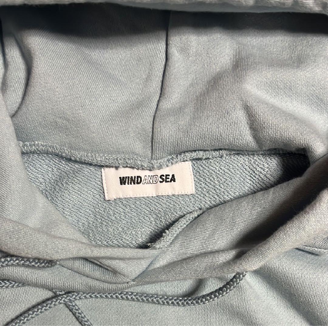 denim project wds hoodie wind and sea 画像3
