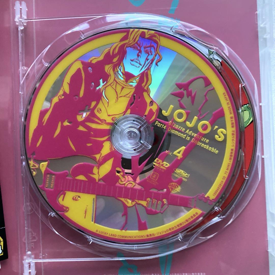 ジョジョの奇妙な冒険 DVD 他　グッズいろいろ