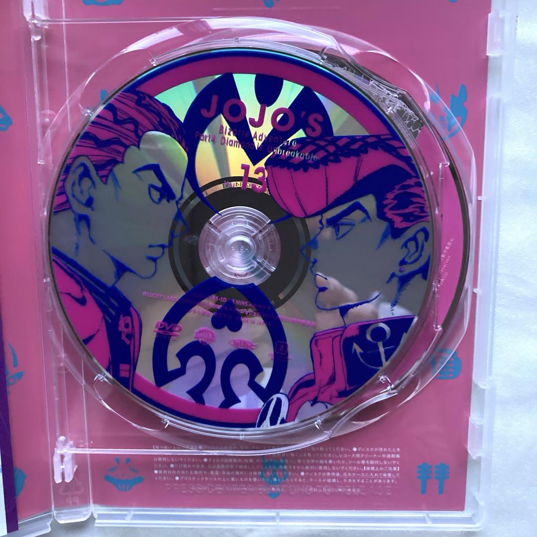ジョジョの奇妙な冒険 DVD 他　グッズいろいろ
