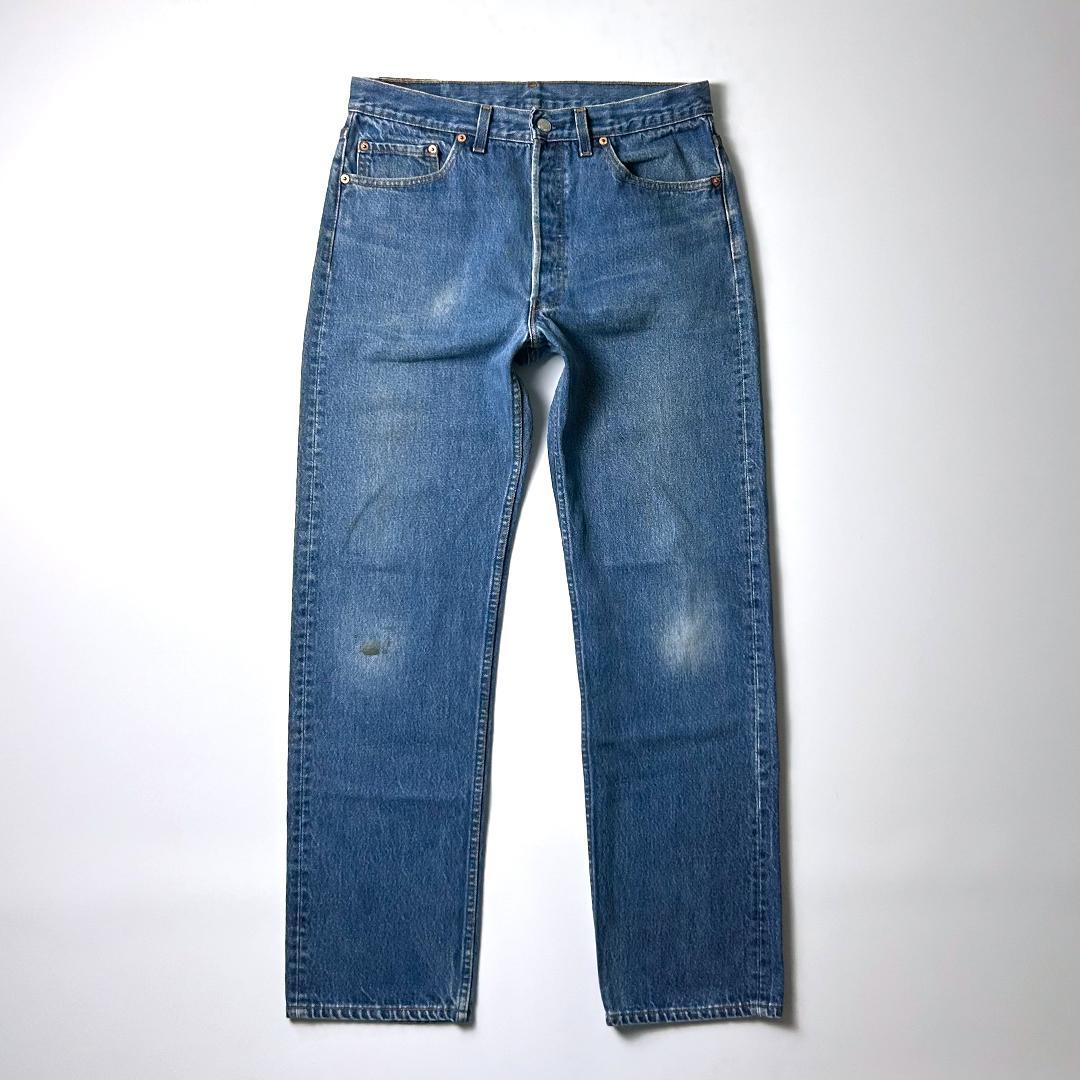 リーバイス 501xx usa製 W34 L34 実寸W32 L31 90s
