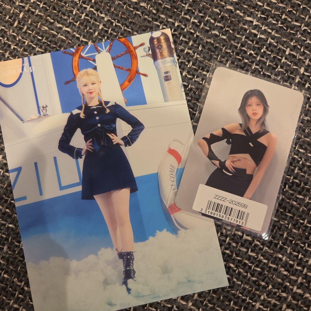 NiziU リク Light it Up ラントレ ライズアップ トレカ - メルカリ