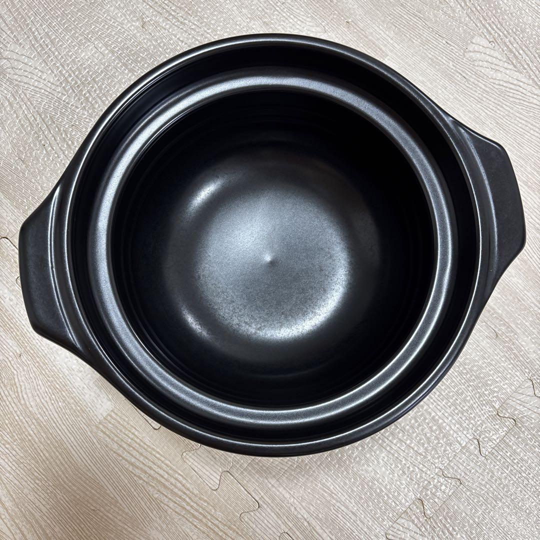 HARIO ハリオ ご飯釜 日本製 直火専用 2〜3合