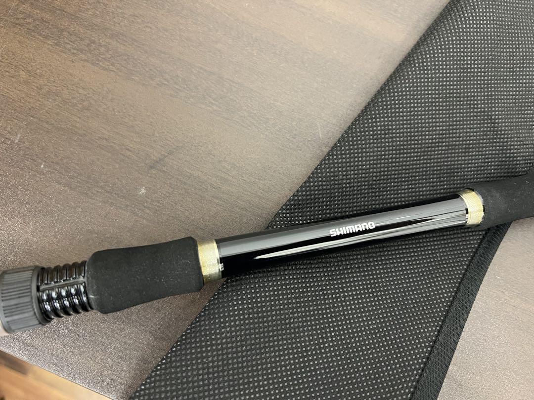 シマノ　ボーダレスBB 380 M-T 中古