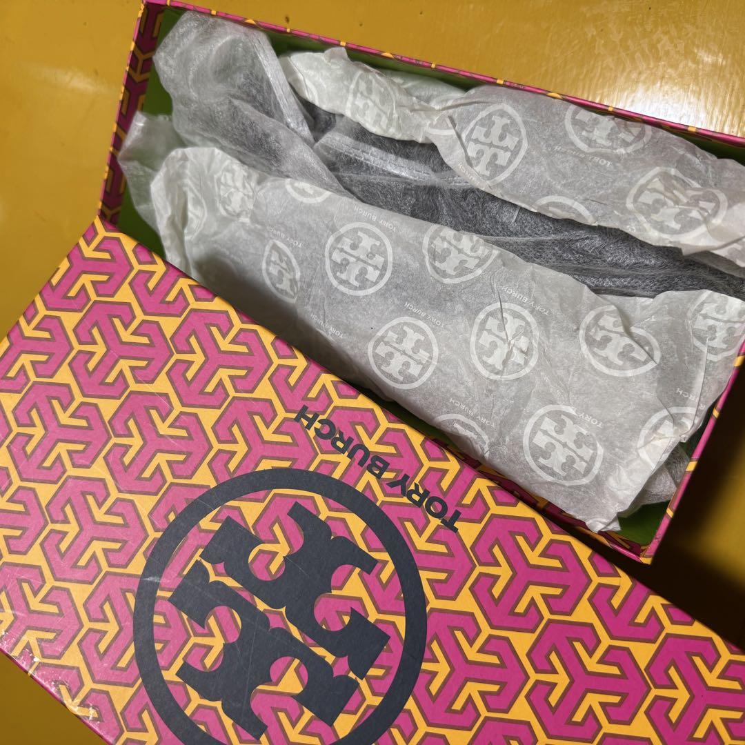 TORY BURCH トリーバーチ フラットシューズ パンプス 24cm