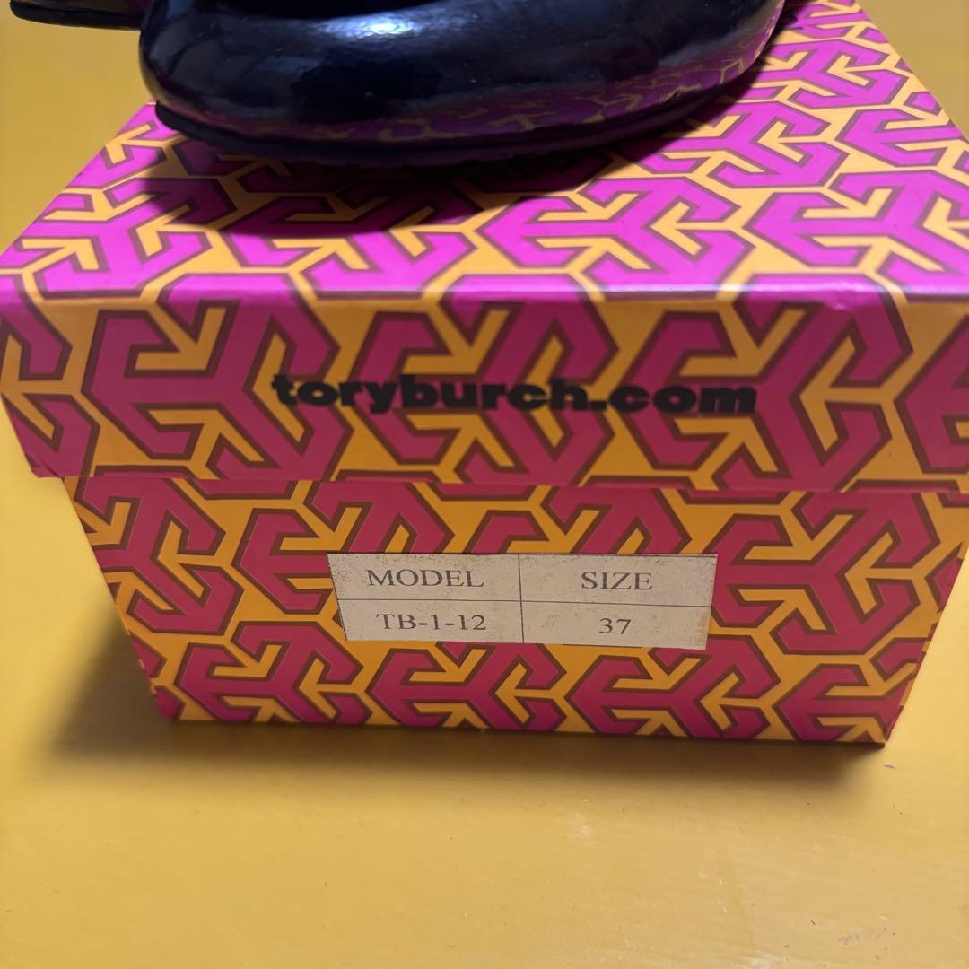 TORY BURCH トリーバーチ フラットシューズ パンプス 24cm
