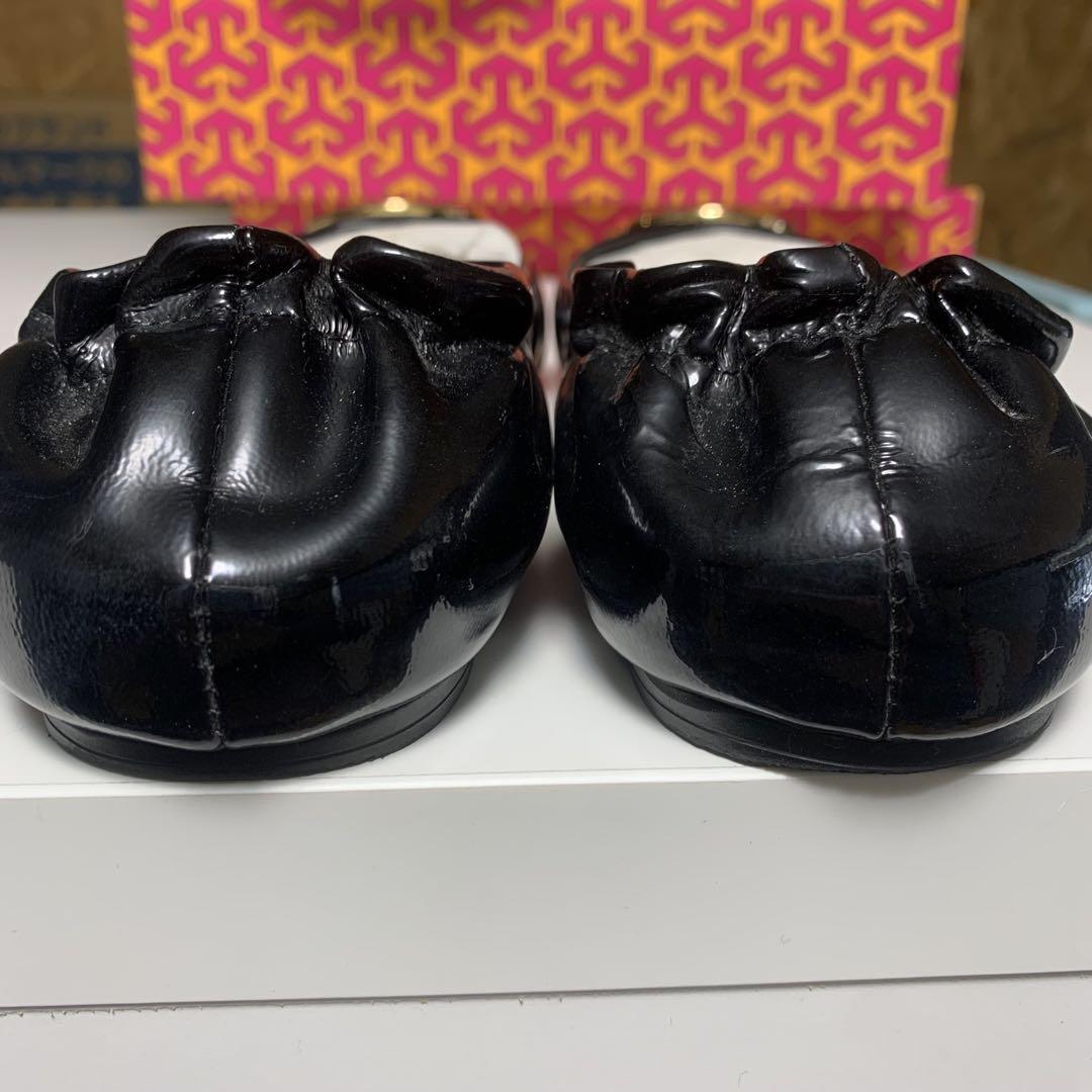 TORY BURCH トリーバーチ フラットシューズ パンプス 24cm
