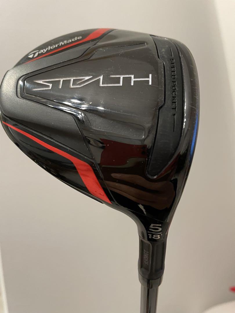 ステルス　5w STEALTH フェアウェイウッド　5番