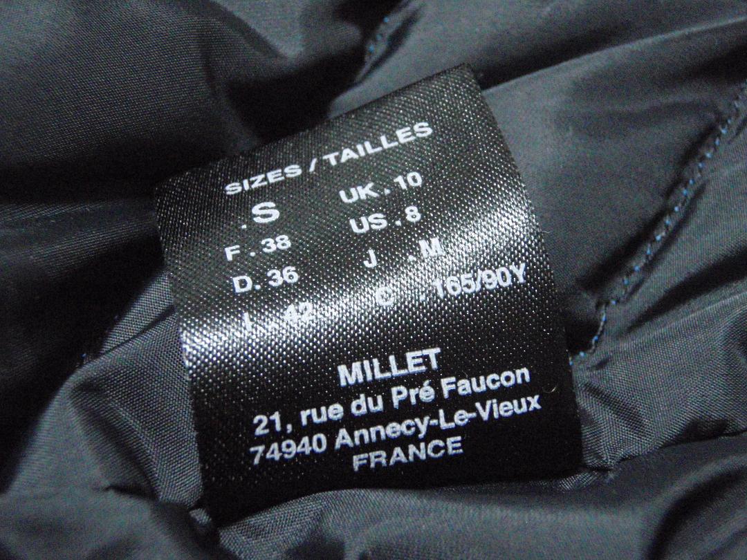 未使用品 M コート MILLET nxQYk-m57129834749 ミレー ダウンジャケット レディース 正規店特価