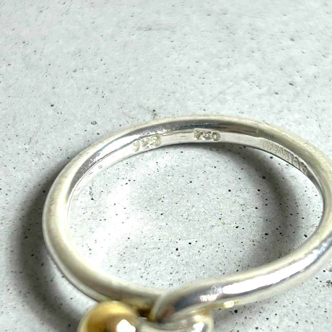【可愛い】Tiffany & Co. ラブノット コンビ リング A-71 可愛い】Tiffany & Co. ラブノット コンビ リング A-71 - メルカリ