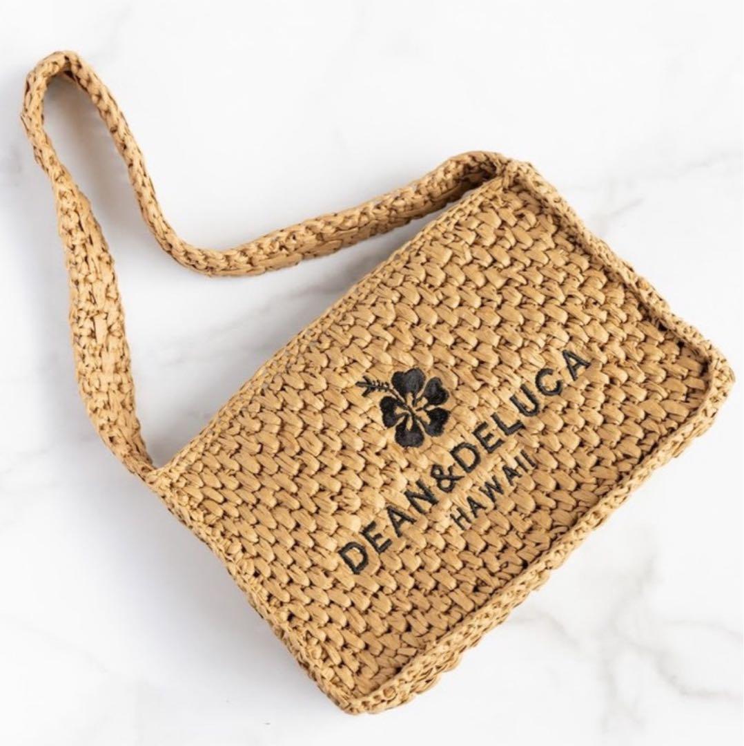 ディーンアンドデルーカ ハワイ かごバッグ Raffia Bag ディーンアンドデルーカ ハワイ かごバッグ Raffia Bag