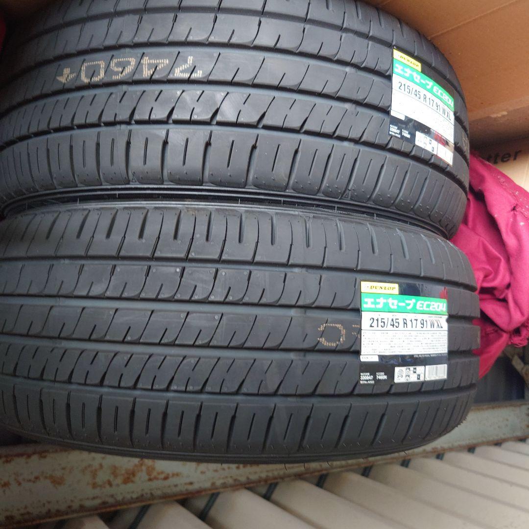 【2024製】ダンロップエナセーブEC204未使用2本215/45R17/91W 画像3