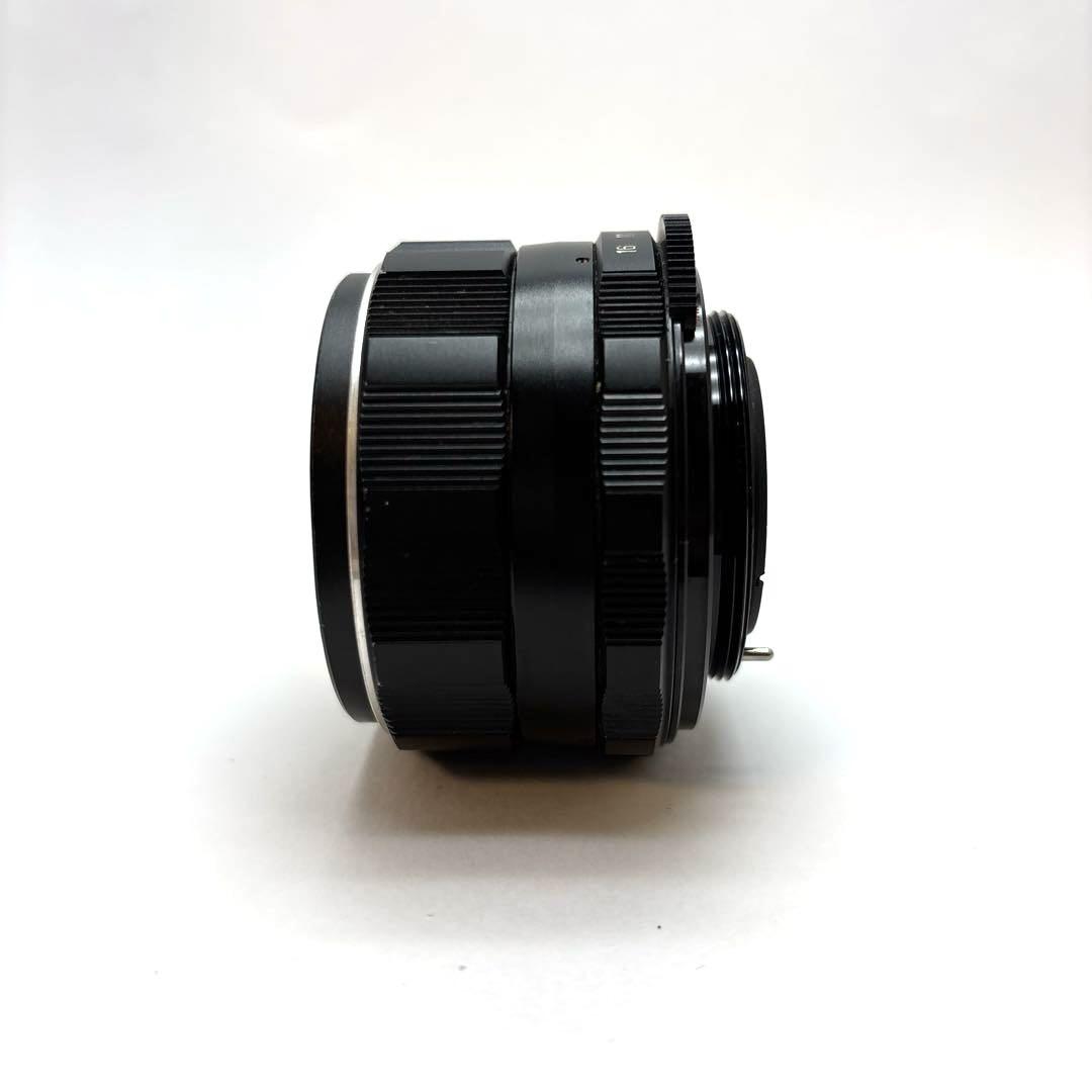 Super Takumar 55mm f1.8 前期型　m42マウント レビュー】PENTAX M42 Super Takumar 55mm F1.8 ①京急蒲田 | 銀