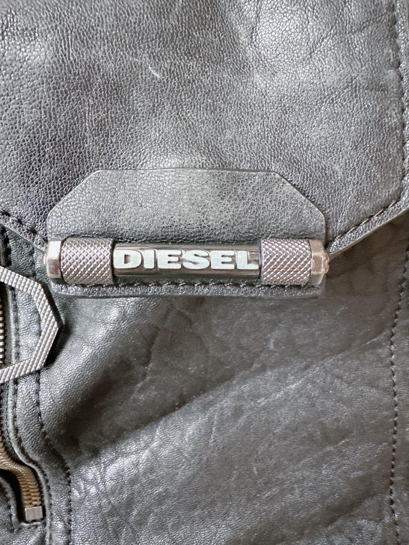 バッグ 90s diesel leather purse shoulderbag y2k