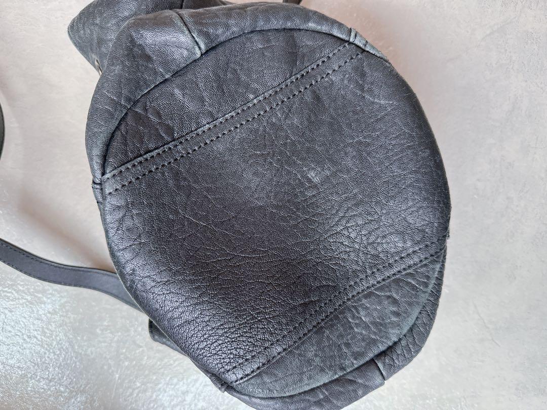 バッグ 90s diesel leather purse shoulderbag y2k