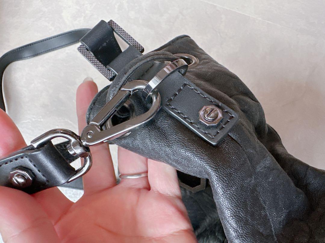 バッグ 90s diesel leather purse shoulderbag y2k