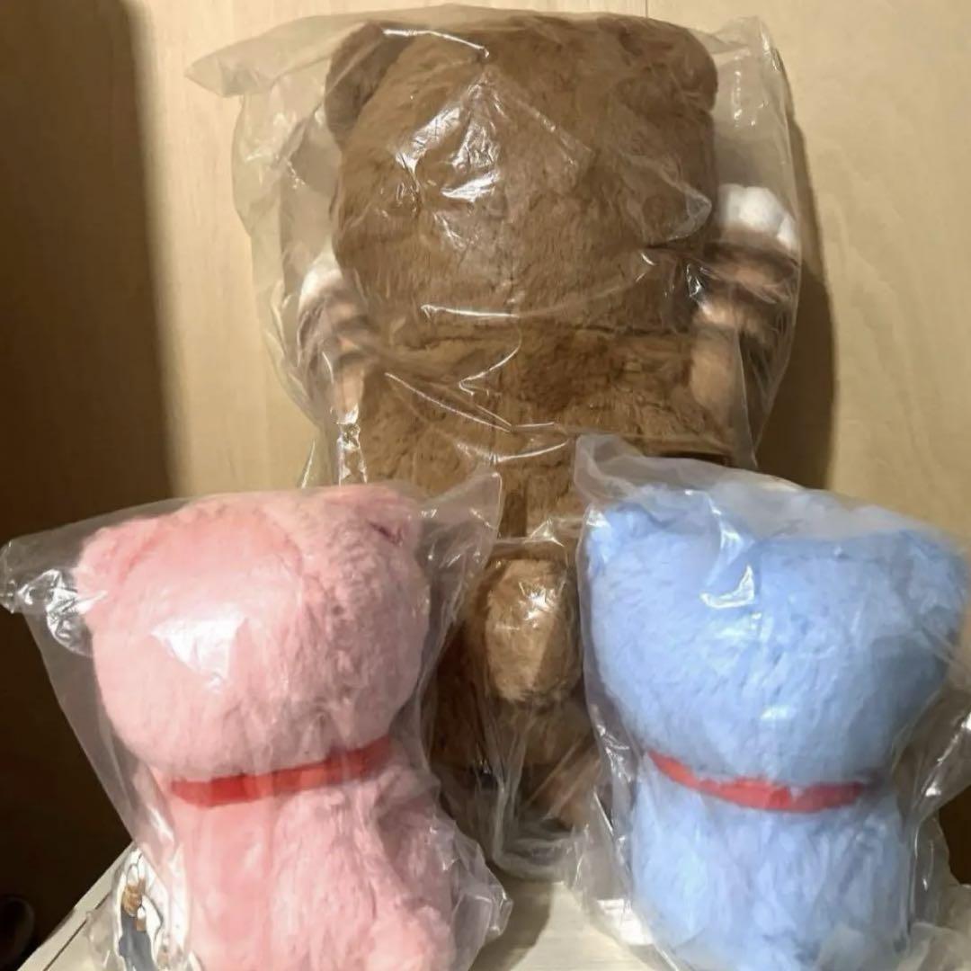 mofusand ぬいぐるみ 中華圏限定 着ぐるみ テディベアにゃん 3点セット