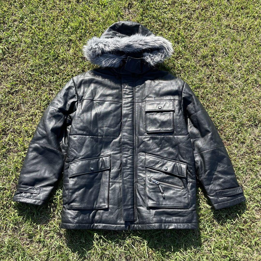 90's MECCA レザージャケット