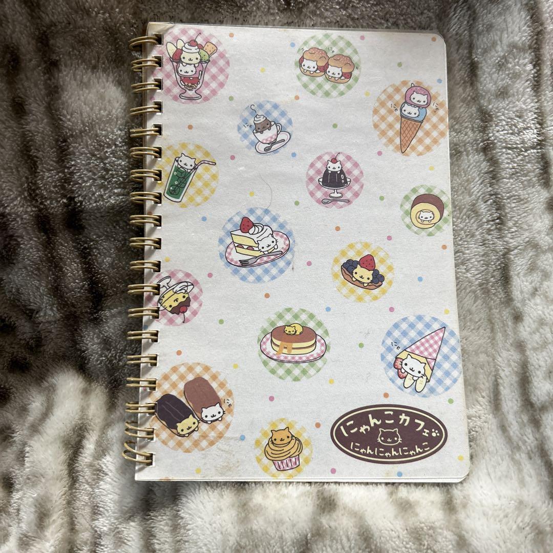 サンエックス にゃんにゃんにゃんこ ノート 文房具・事務用品 サンエックス にゃんにゃんにゃんこ ノート 文房具・事務用品
