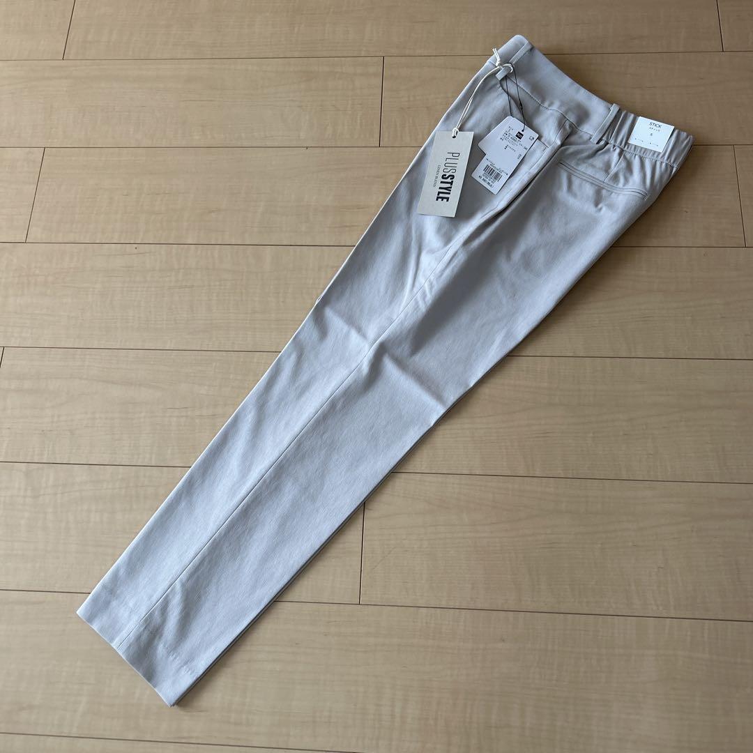 【土日限定値下げ中】プラステPLUS STYLE リネンブレンドスティックパンツ