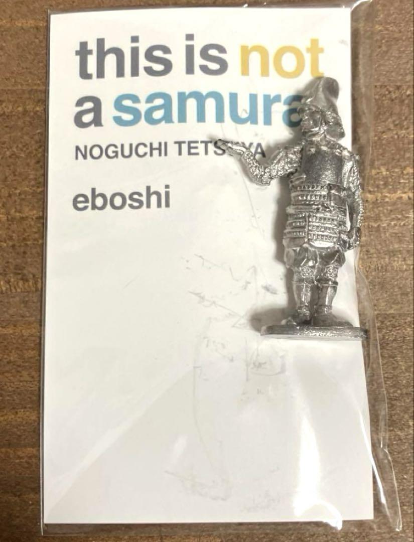野口哲哉 メタルフィギュア 4個セット　mimi eboshi