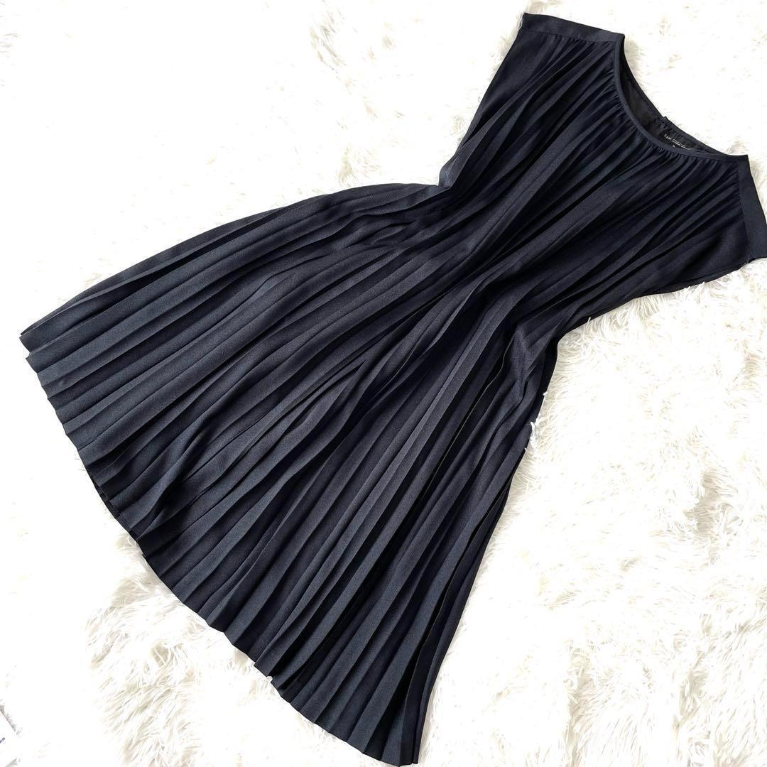 ✨23区 オンワード✨美品✨Sサイズ✨プリーツワンピース