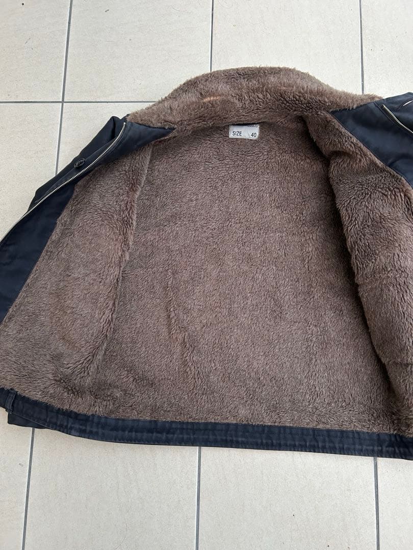 AtLast&Co BUTCHERPRODUCTS N-1 デッキジャケ 40 AtLast&Co BUTCHERPRODUCTS N-1 デッキジャケ 40