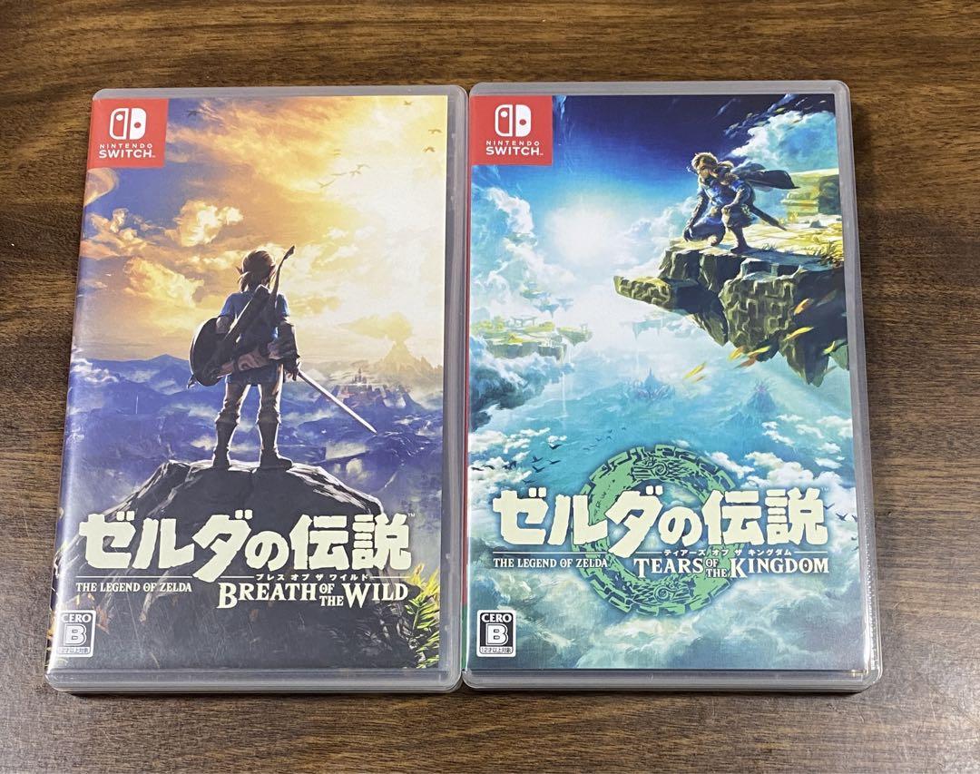 ゼルダの伝説 ブレスオブザワイルド / ティアーズ オブ ザ