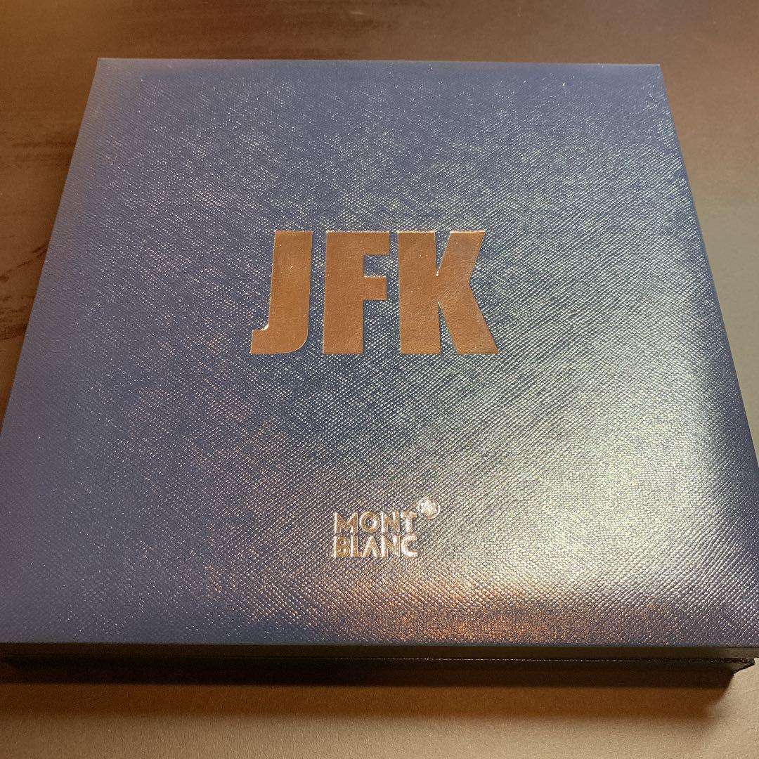 高評価安い モンブラン ケネディ ボールペン 美品 VA8Dh-m57134184302 Montblanc JFK 大得価爆買い